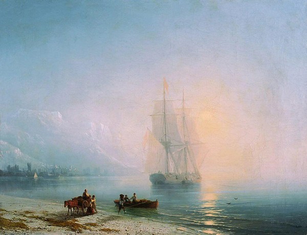 Лекция «Иван Айвазовский – художник моря»