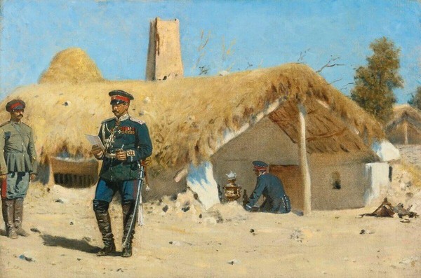 Лекция «Василий Верещагин – художник-баталист»