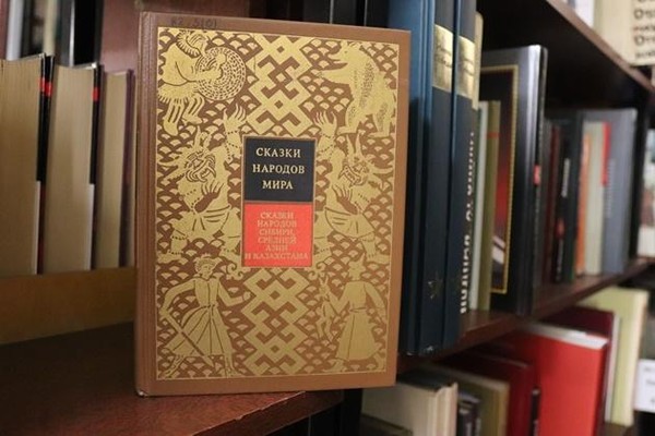 Программа на автоинформаторе из цикла «Сказки народов России» «Бурятские сказки»