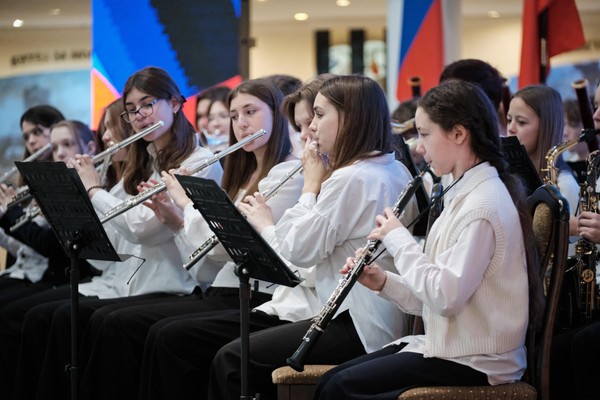 Концерт «45 дней подвига»