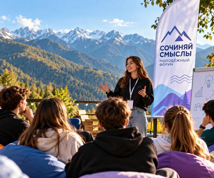 Молодёжный форум «Сочиняй смыслы»