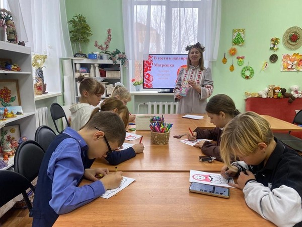«День русской матрешки»