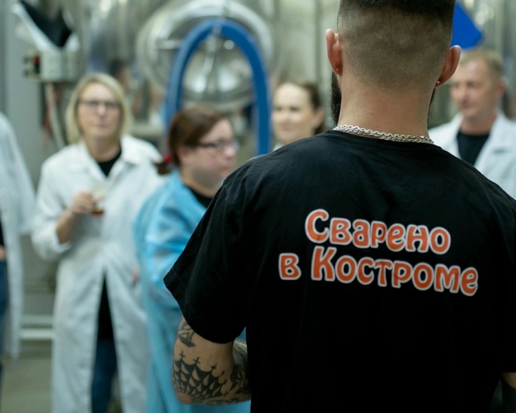 Экскурсия по пивоварне ПИРНА с дегустацией