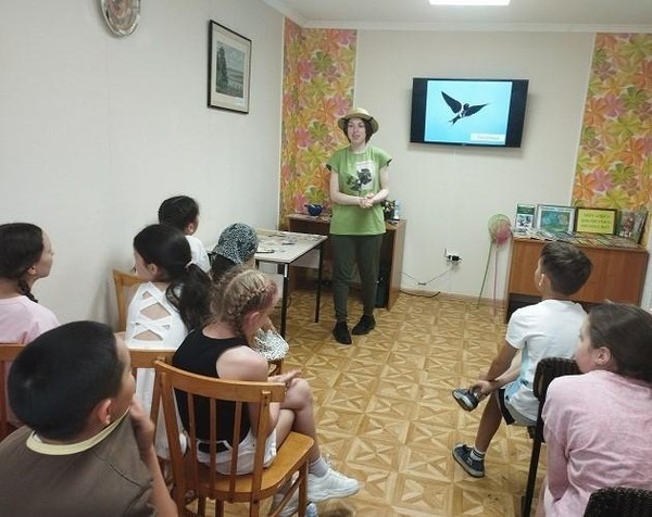 Познавательный час «В гостях у Джанни Родари»