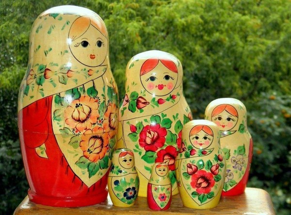 Интерактивная программа «Символ России – матрешка»