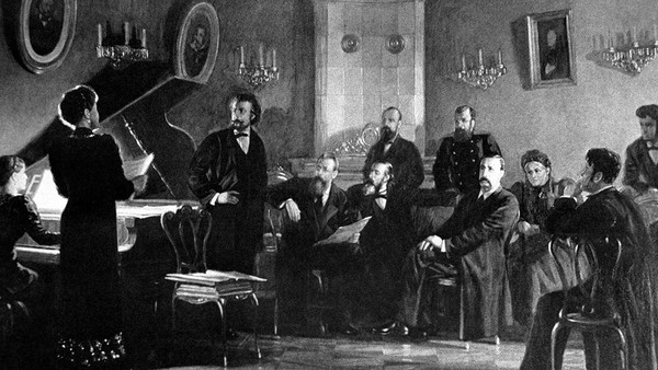«Великая пятёрка русской музыки»