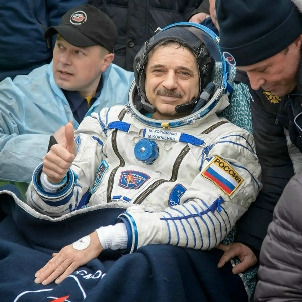 Открытый диалог с космонавтом Михаилом Корниенко