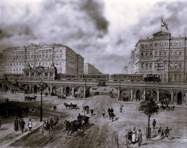 Мечты о метрополитене