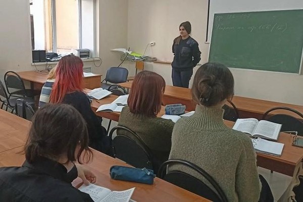 Беседа на тему «Виды правонарушений и виды ответственности»