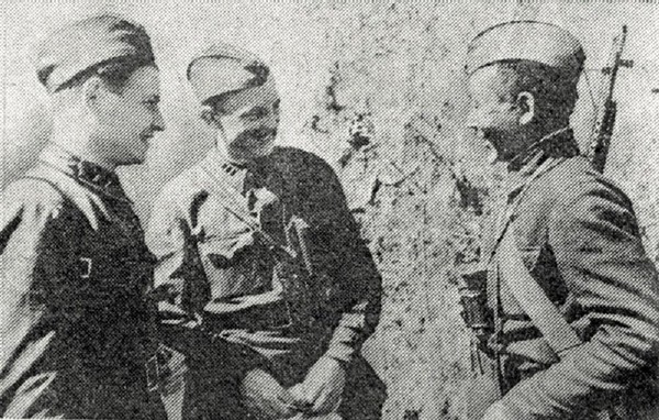 Тематическая беседа «Советский снайпер Цырендаши Доржиев»