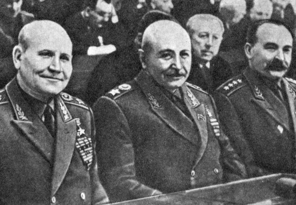 Тематическая встреча «Преподавание в Академии Генштаба.Баграмян.»