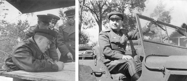 Тематическая встреча «Генерал-майор Баграмян.»