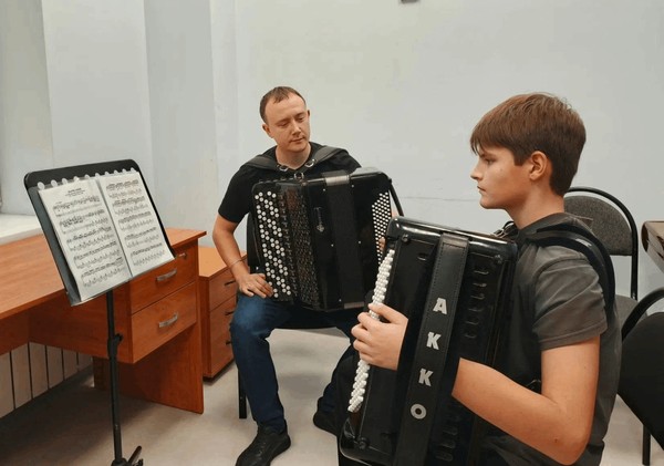 Мастер-класс «Современные исполнительские приемы игры на баяне»