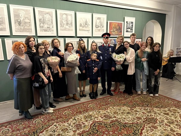 Юбилейная выставка 55 лет НДХШ торжественно открылась в музейно-выставочном центре Ногинск