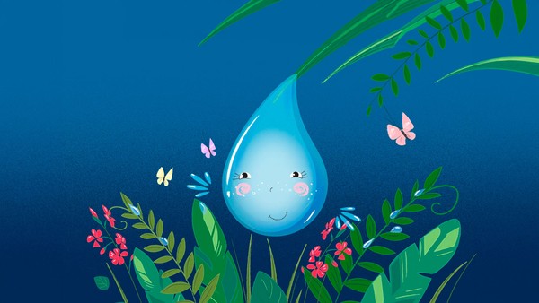 Приключения капельки воды