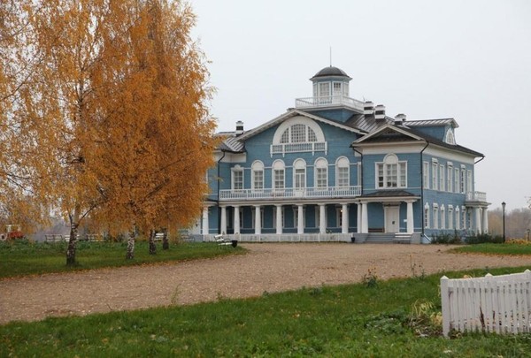 Программа «Век русской усадьбы. Вечер второй»