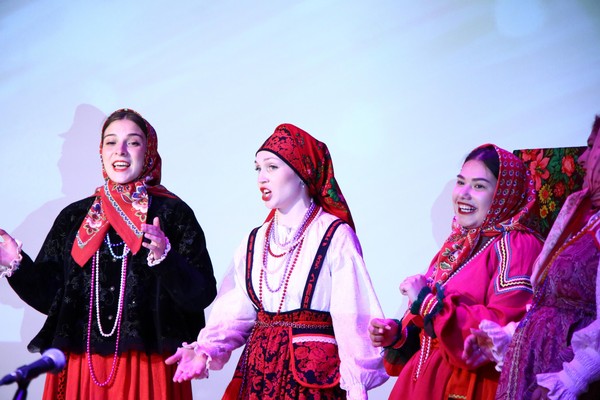 Концерт «Русский лубок»