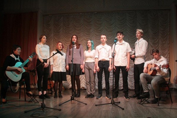 Концерт «Белеет мой парус»