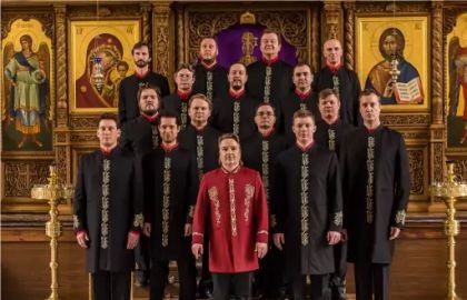Хор Валаамского монастыря