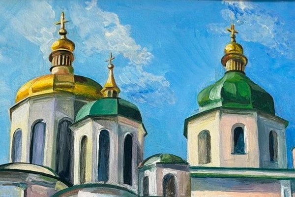 Мастер-класс «Сияние куполов»