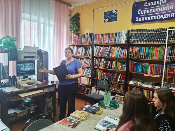 Литературная программа «Большое человеческое сердце»