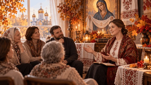 «Под чистым незримым Покровом»
