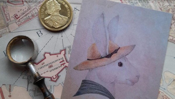 Персональная выставка Елизаветы Васениной-Прохоровой «Там, на Заячьем острове»