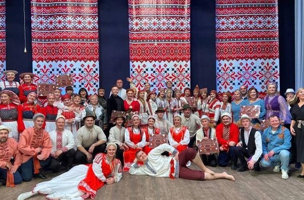 Концерт «Финно-угорского транзита»