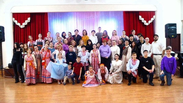 Фольклорная программа «Осенний разгуляй»