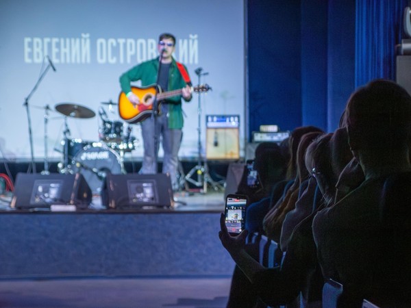 «Робот-рок» концерт групп Подмосковья