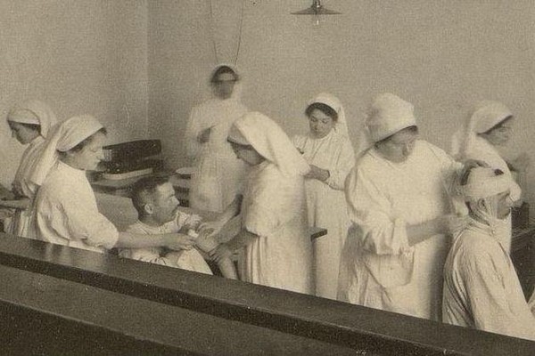 Лекция М.Б. Башмакова «Из истории военных госпиталей в годы Первой мировой войны»