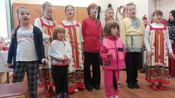 «Осенины на Руси» – фольклорное мероприятие в рамках проекта Звончатая Московия