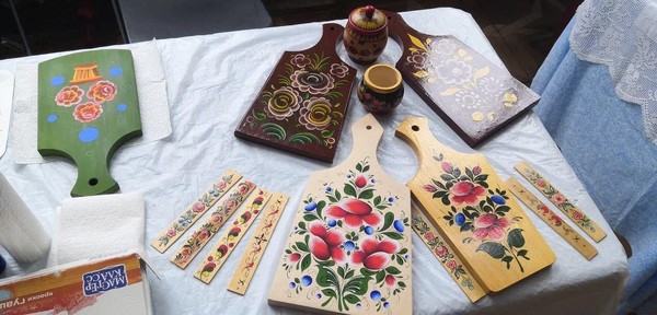 Mастер‑класс «Краски Русского Севера»