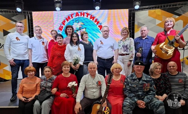 Концерт клуба авторской песни «Бригантина»