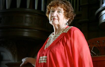 Органные вечера в Кусково. И.С.Бах. Евгения Лисицына (орган)