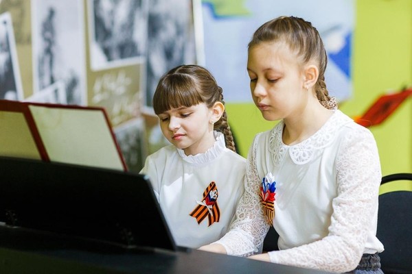 Внутришкольный проект «Посвящение в юные музыканты»