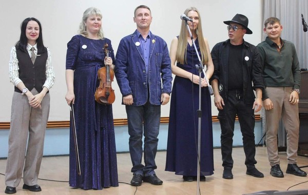 Музыкально-поэтический вечер «Мы в наших душах строим храм»