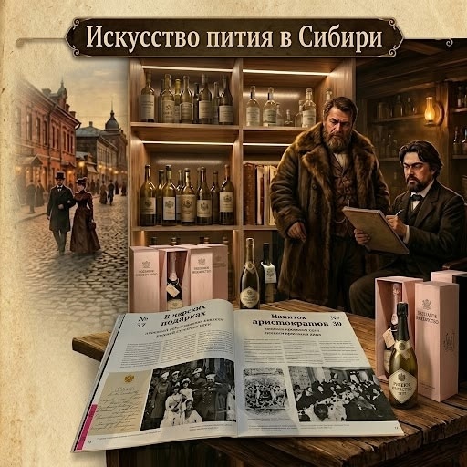 Искусство пития в Сибири