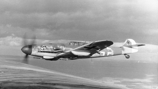 Тематическая беседа «Тонкий, лёгкий и смертоносный. Messerschmitt Bf.109»