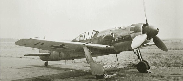 Тематическая беседа «Focke-Wulf Fw 190. Хищная птица»