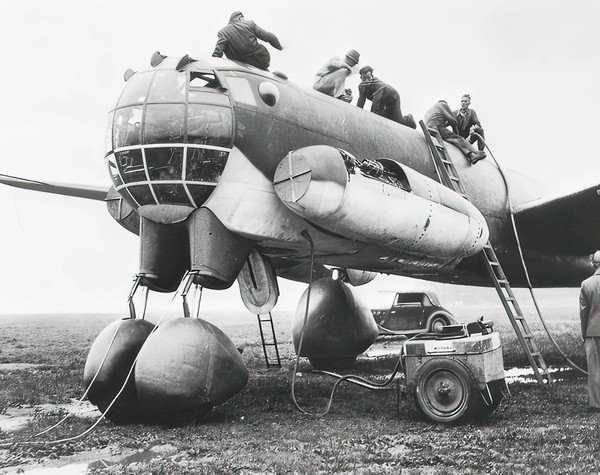 Тематическая беседа «Junkers Ju 287 реактивный бомбардировщик»