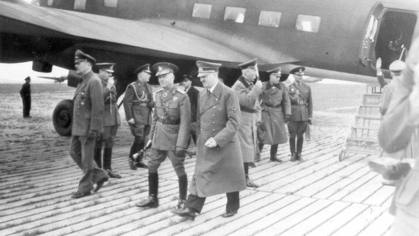 Тематическая беседа «Ганс Вокке. Немецкий след в истории»