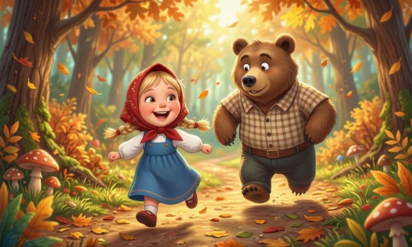 Спектакль «Маша и Миша, новые сказки»