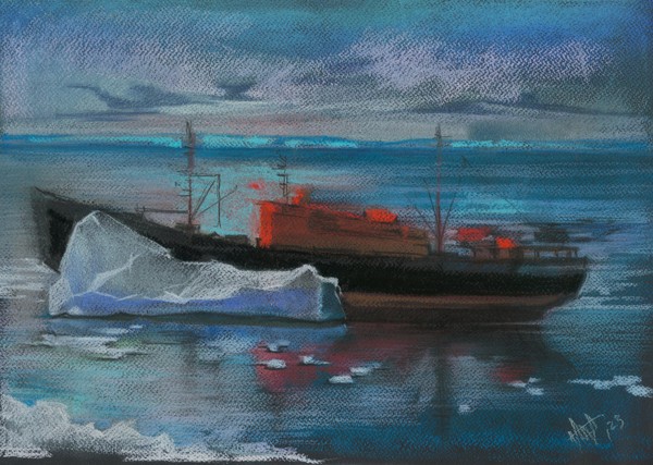 Выставка «Анатомия айсберга. Арктика»