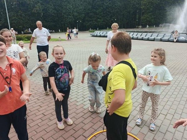 Интерактивная программа «Красный, жёлтый и зелёный»
