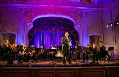 Санкт-Петербургский оркестр саксофонов. Шедевры мировой классики