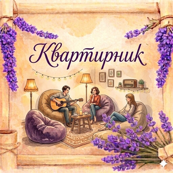 Квартирник в «Лавандовой ветви»