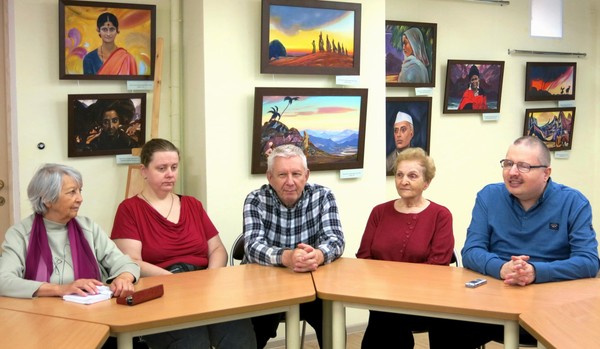 Октябрьская встреча в клубе «СоНеТ»