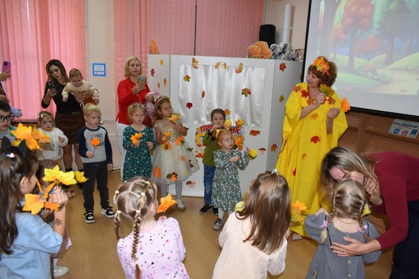 Праздник осени «Осенняя корзинка»