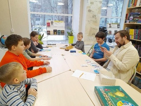 Семейная игротека «Твой ход»